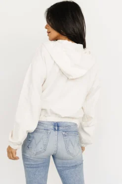 Baltic Born outerwear|Frankie Zip Jacket | Ivory
