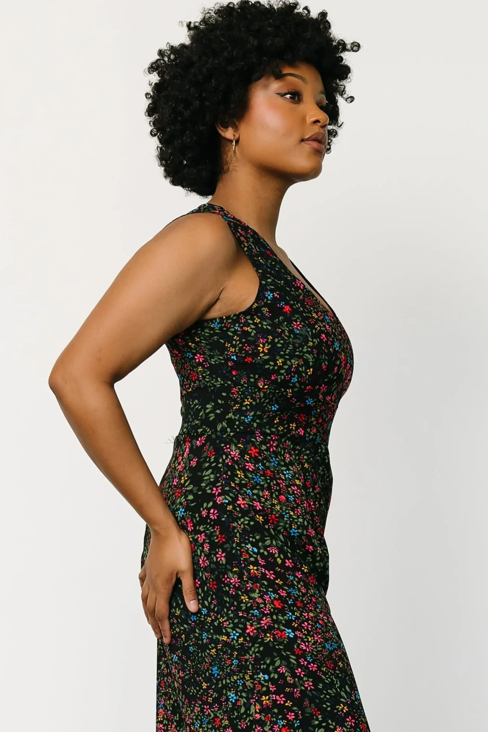 Baltic Born JUMPSUITS + ROMPERS|Frazier Jumpsuit | Black Multi Floral