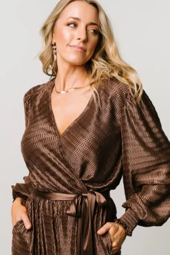Baltic Born WINTER ESSENTIALS|COMING SOON|Gabriel Jumpsuit | Brown