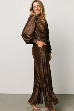Baltic Born WINTER ESSENTIALS|COMING SOON|Gabriel Jumpsuit | Brown