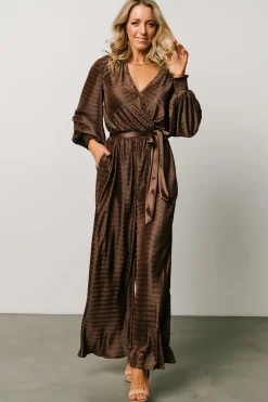 Baltic Born WINTER ESSENTIALS|COMING SOON|Gabriel Jumpsuit | Brown