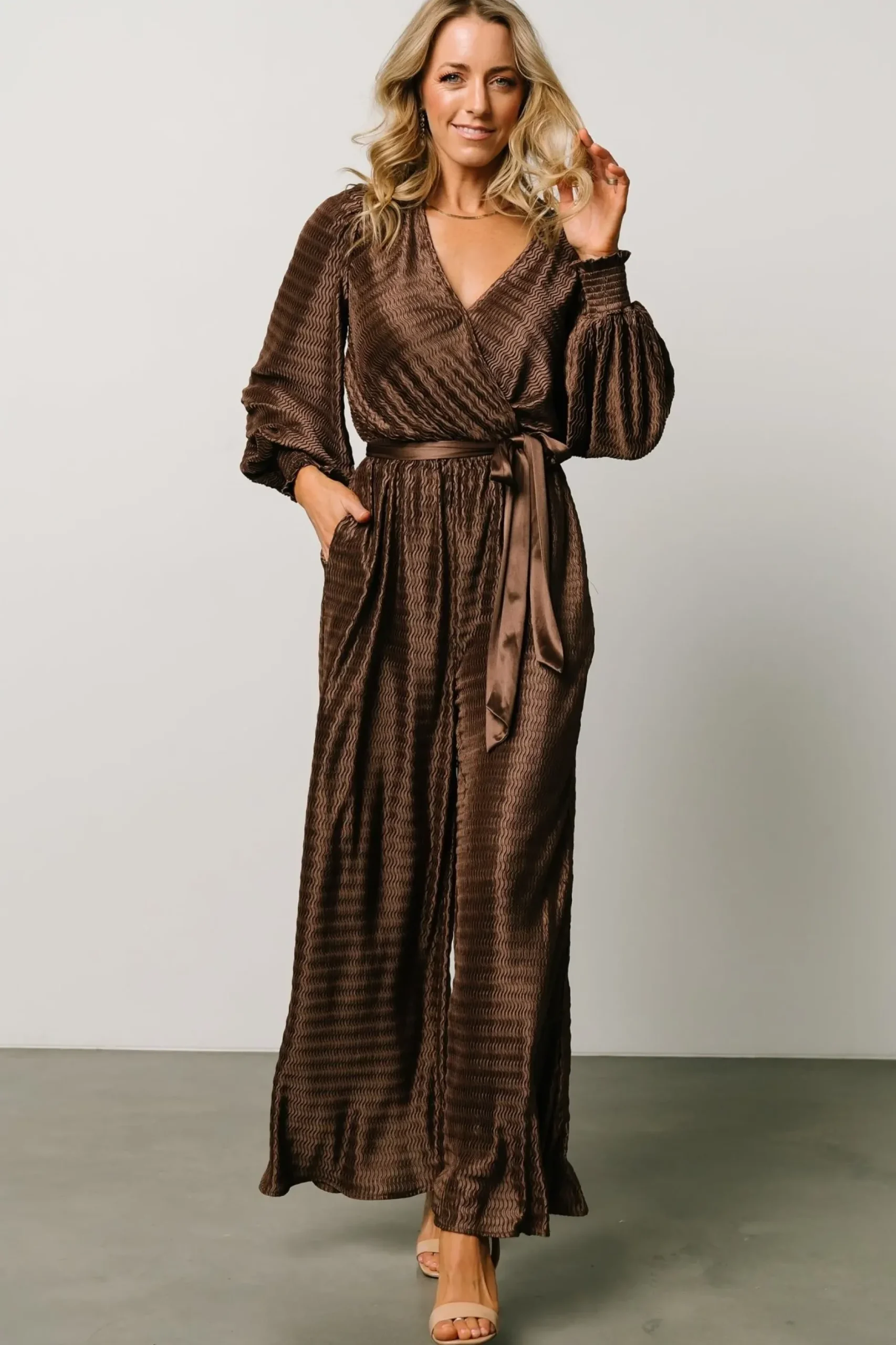 Baltic Born WINTER ESSENTIALS|COMING SOON|Gabriel Jumpsuit | Brown