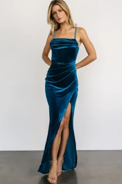 Baltic Born WEDDING SUITE|wedding guest|Gaia Velvet Gown | Topaz