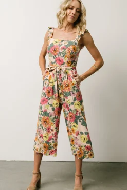 Baltic Born JUMPSUITS + ROMPERS|Gemma Jumpsuit | Multi Floral