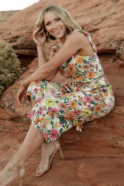 Baltic Born JUMPSUITS + ROMPERS|Gemma Jumpsuit | Multi Floral