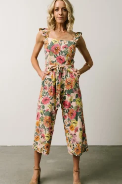 Baltic Born JUMPSUITS + ROMPERS|Gemma Jumpsuit | Multi Floral