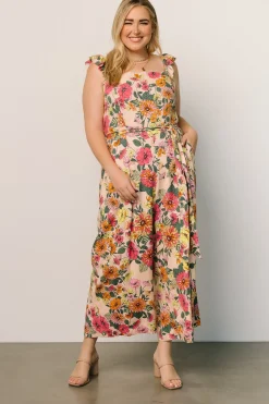 Baltic Born JUMPSUITS + ROMPERS|Gemma Jumpsuit | Multi Floral