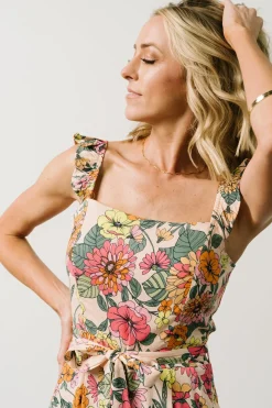 Baltic Born JUMPSUITS + ROMPERS|Gemma Jumpsuit | Multi Floral