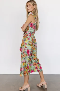 Baltic Born JUMPSUITS + ROMPERS|Gemma Jumpsuit | Sage Multi