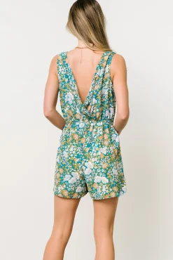 Baltic Born JUMPSUITS + ROMPERS|Gidget Romper | Jade Multi