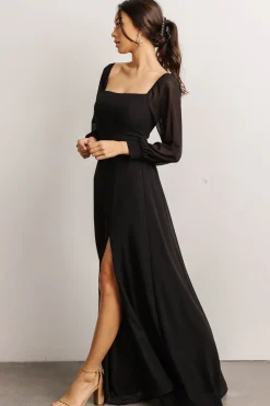 Baltic Born maxi dresses|WEDDING SUITE|Giselle Maxi Dress | Black