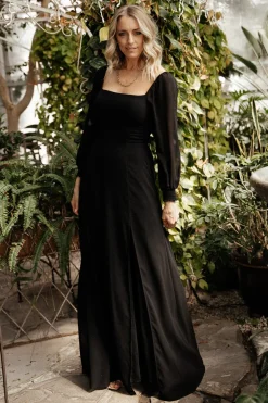 Baltic Born maxi dresses|WEDDING SUITE|Giselle Maxi Dress | Black