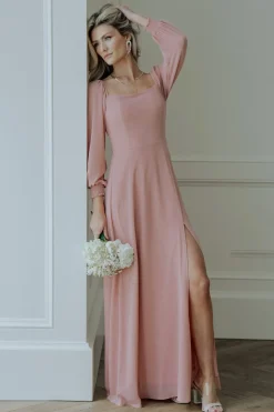 Baltic Born maxi dresses|WEDDING SUITE|Giselle Maxi Dress | Blush