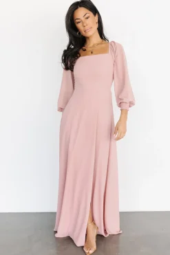 Baltic Born maxi dresses|WEDDING SUITE|Giselle Maxi Dress | Blush