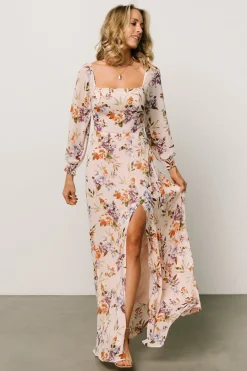 Baltic Born maxi dresses|WEDDING SUITE|Giselle Maxi Dress | Blush Multi Floral