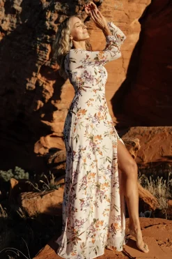 Baltic Born maxi dresses|WEDDING SUITE|Giselle Maxi Dress | Blush Multi Floral