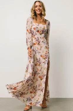 Baltic Born maxi dresses|WEDDING SUITE|Giselle Maxi Dress | Blush Multi Floral