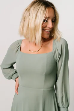 Baltic Born maxi dresses|WEDDING SUITE|Giselle Maxi Dress | Eucalyptus