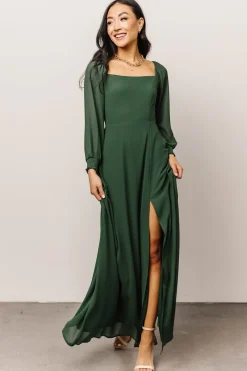 Baltic Born maxi dresses|WEDDING SUITE|Giselle Maxi Dress | Evergreen