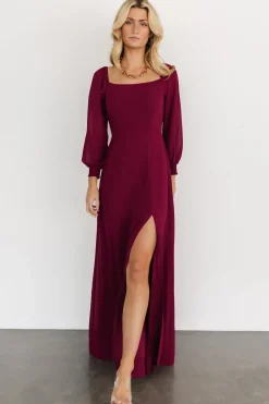 Baltic Born maxi dresses|WEDDING SUITE|Giselle Maxi Dress | Mulberry
