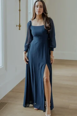 Baltic Born maxi dresses|WEDDING SUITE|Giselle Maxi Dress | Navy