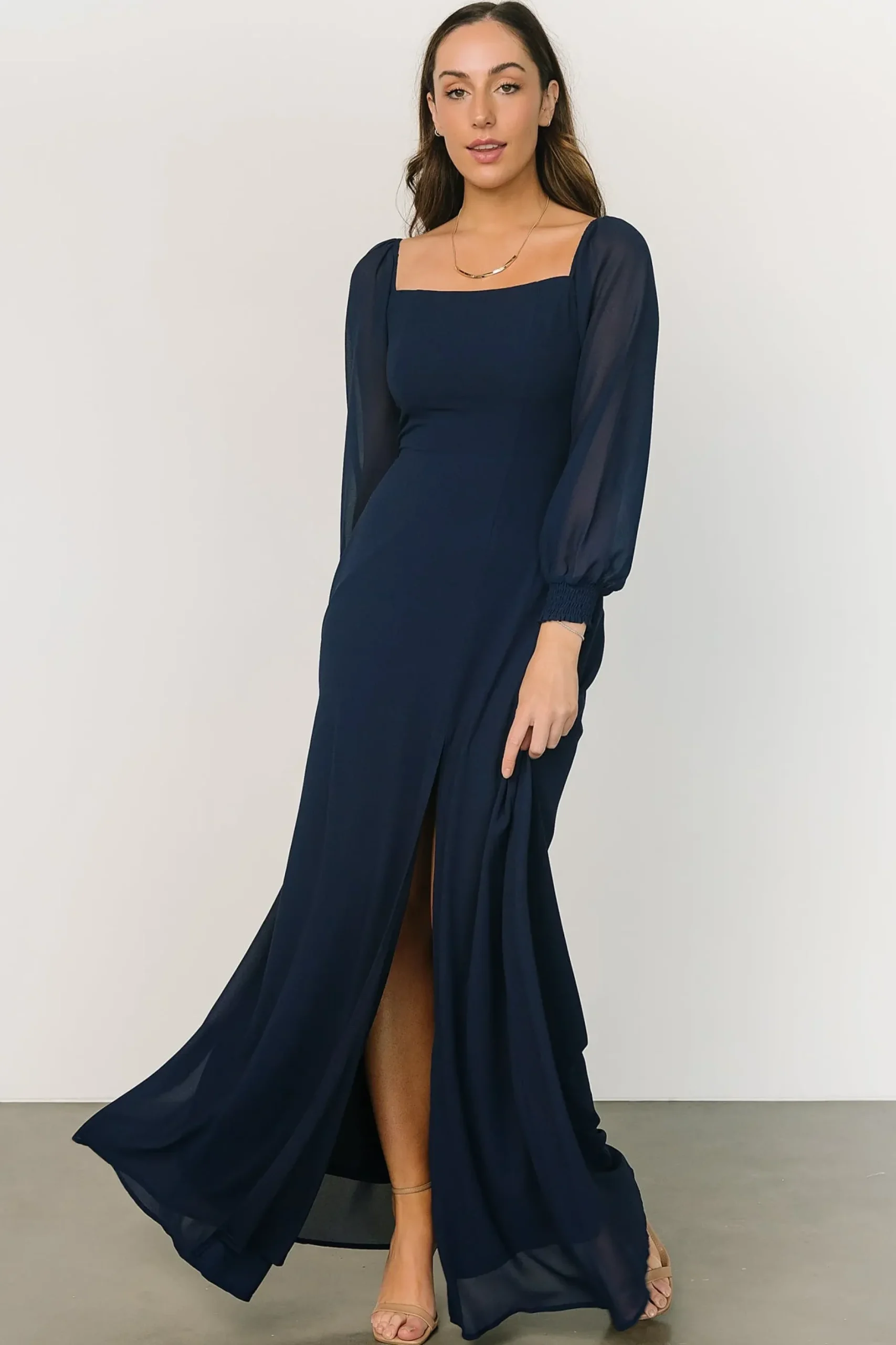 Baltic Born maxi dresses|WEDDING SUITE|Giselle Maxi Dress | Navy