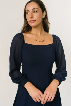 Baltic Born maxi dresses|WEDDING SUITE|Giselle Maxi Dress | Navy