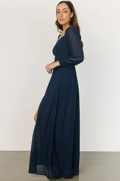 Baltic Born maxi dresses|WEDDING SUITE|Giselle Maxi Dress | Navy