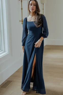 Baltic Born maxi dresses|WEDDING SUITE|Giselle Maxi Dress | Navy