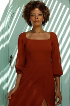 Baltic Born maxi dresses|WEDDING SUITE|Giselle Maxi Dress | Rust