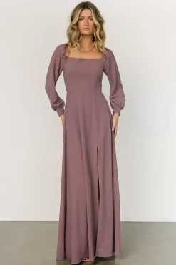 Baltic Born maxi dresses|WEDDING SUITE|Giselle Maxi Dress | Vintage Plum