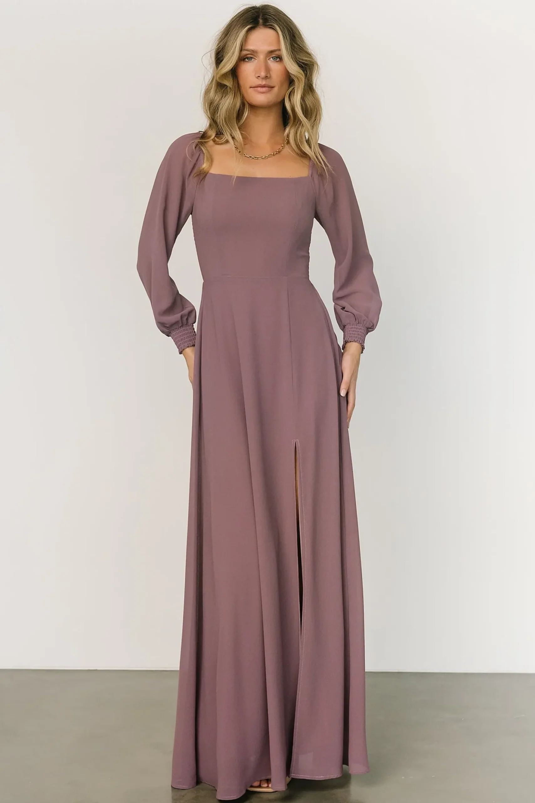 Baltic Born maxi dresses|WEDDING SUITE|Giselle Maxi Dress | Vintage Plum
