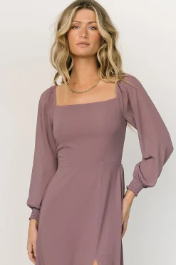 Baltic Born maxi dresses|WEDDING SUITE|Giselle Maxi Dress | Vintage Plum
