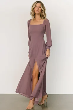 Baltic Born maxi dresses|WEDDING SUITE|Giselle Maxi Dress | Vintage Plum