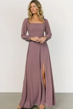 Baltic Born maxi dresses|WEDDING SUITE|Giselle Maxi Dress | Vintage Plum