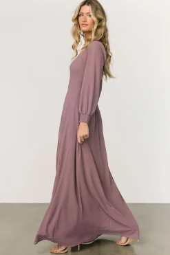Baltic Born maxi dresses|WEDDING SUITE|Giselle Maxi Dress | Vintage Plum