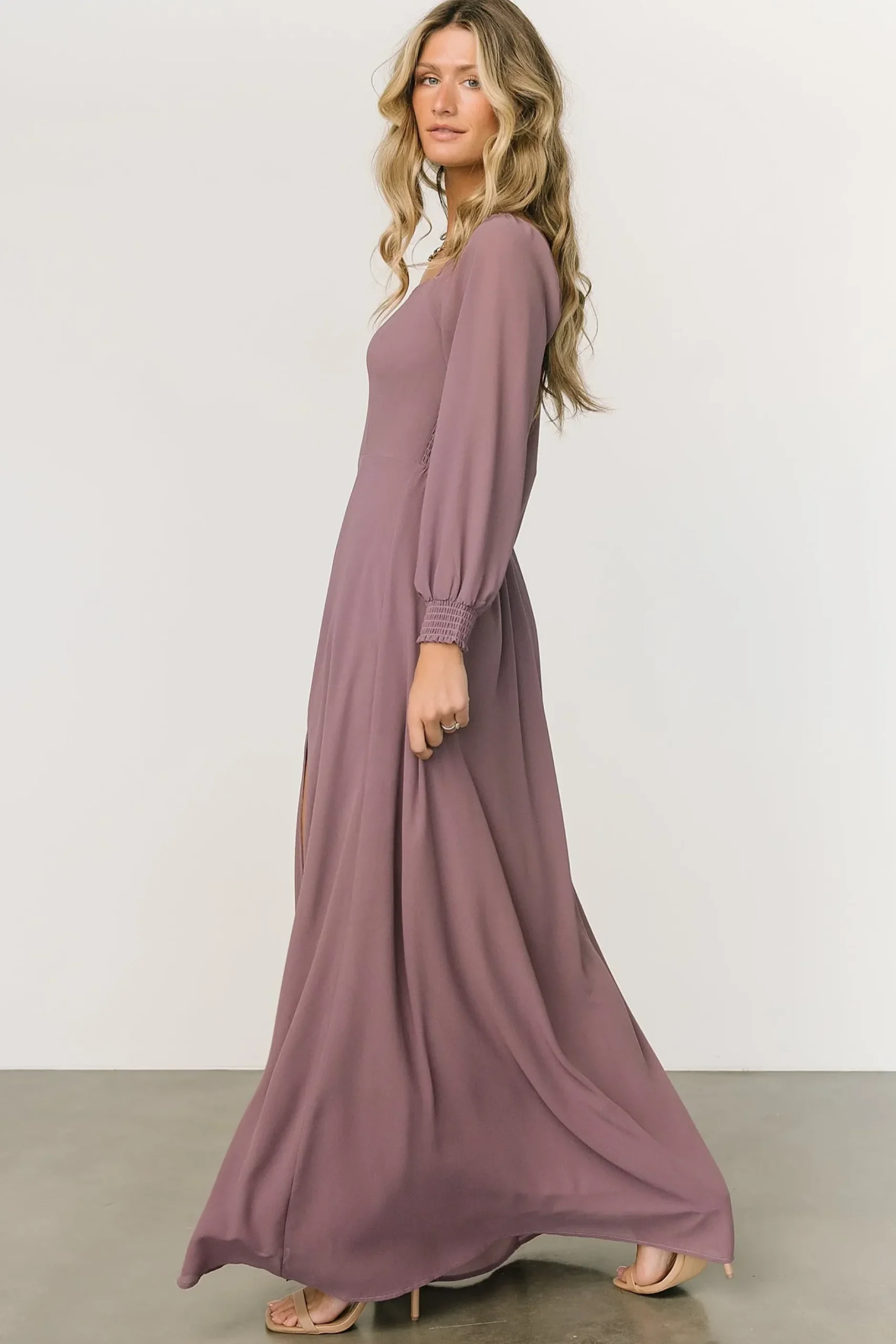 Baltic Born maxi dresses|WEDDING SUITE|Giselle Maxi Dress | Vintage Plum