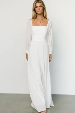 Baltic Born maxi dresses|WEDDING SUITE|Giselle Maxi Dress | White