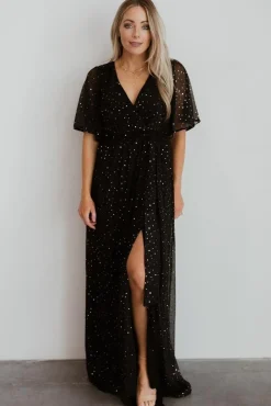Baltic Born SALE|Grace Sparkle Gown | Black