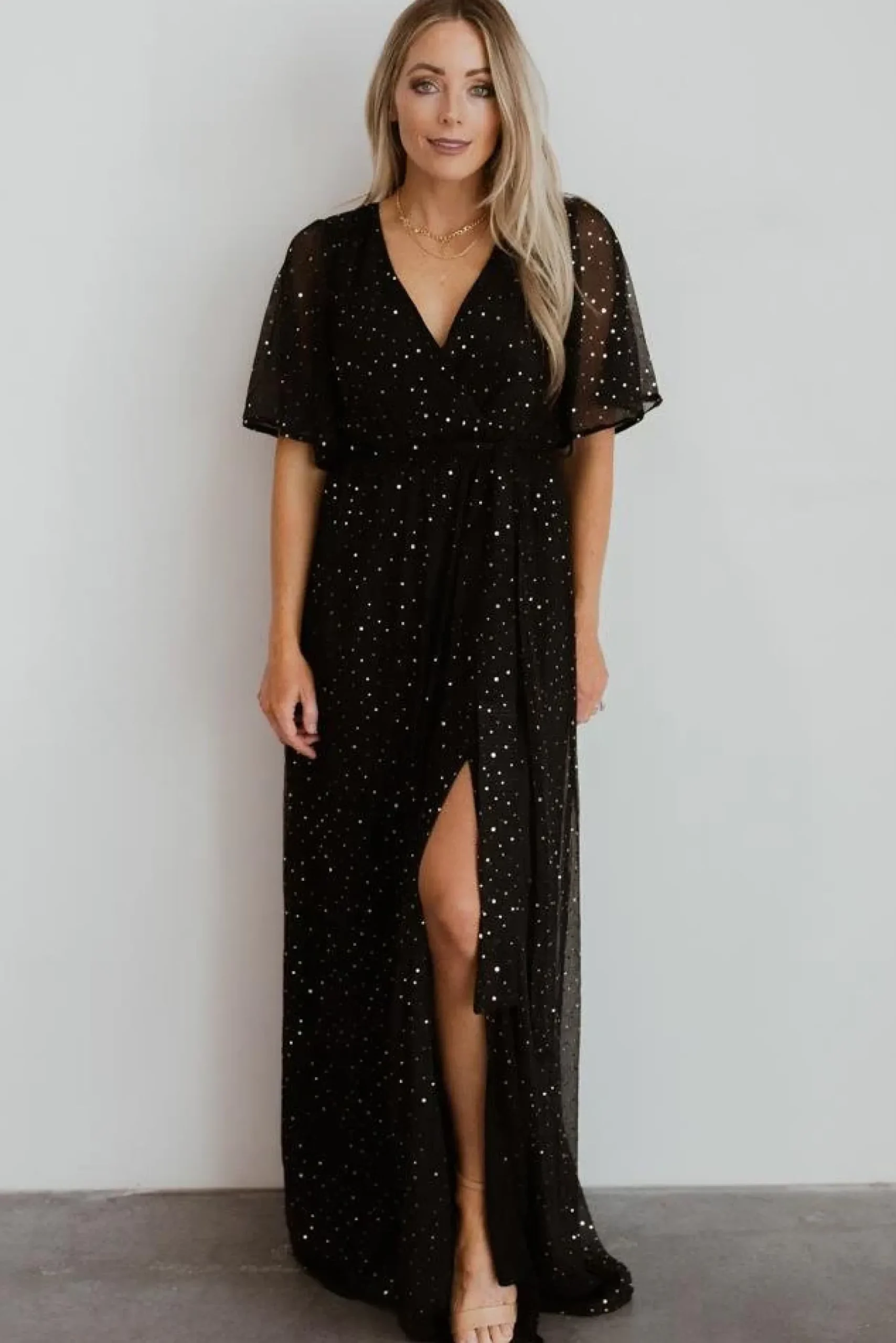 Baltic Born SALE|Grace Sparkle Gown | Black