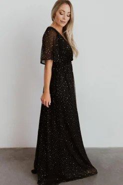 Baltic Born SALE|Grace Sparkle Gown | Black