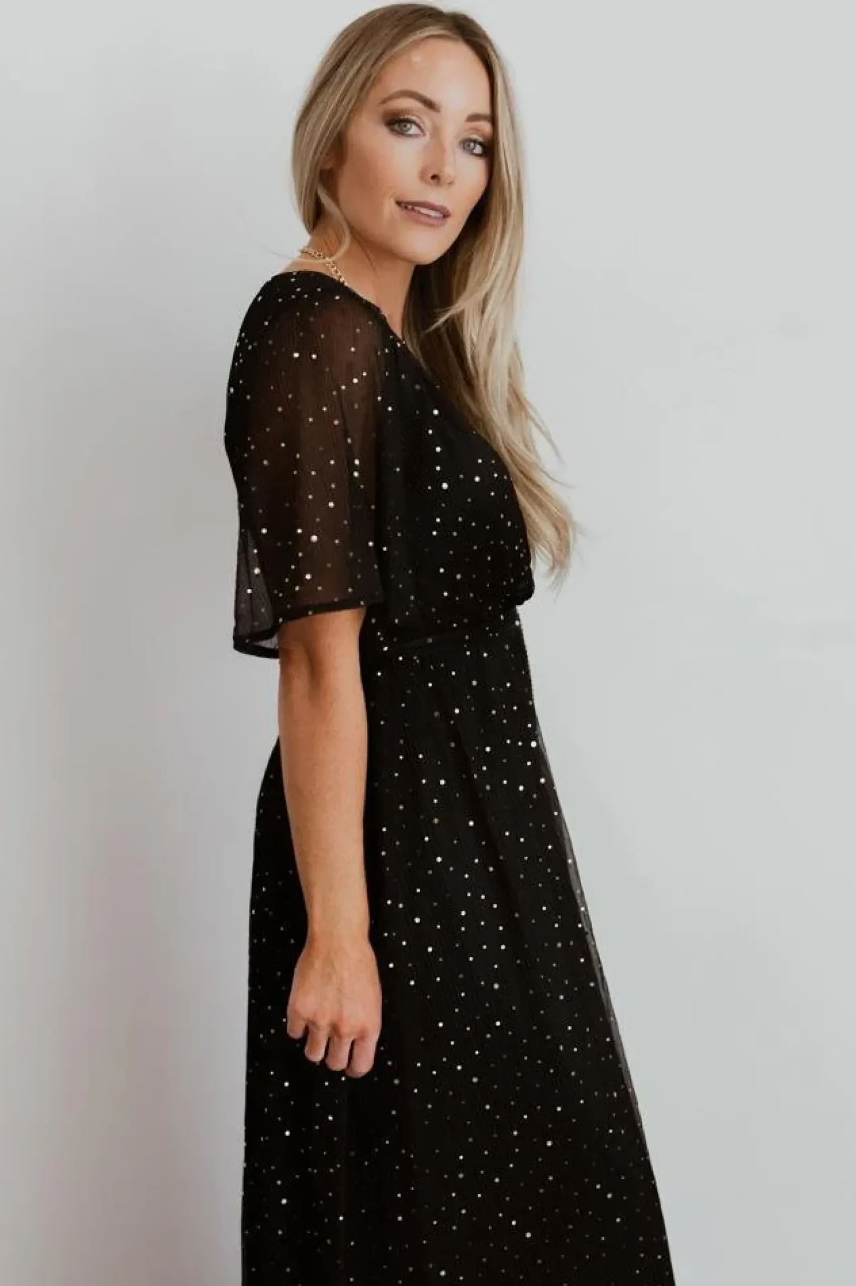 Baltic Born SALE|Grace Sparkle Gown | Black
