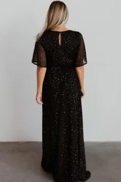 Baltic Born SALE|Grace Sparkle Gown | Black