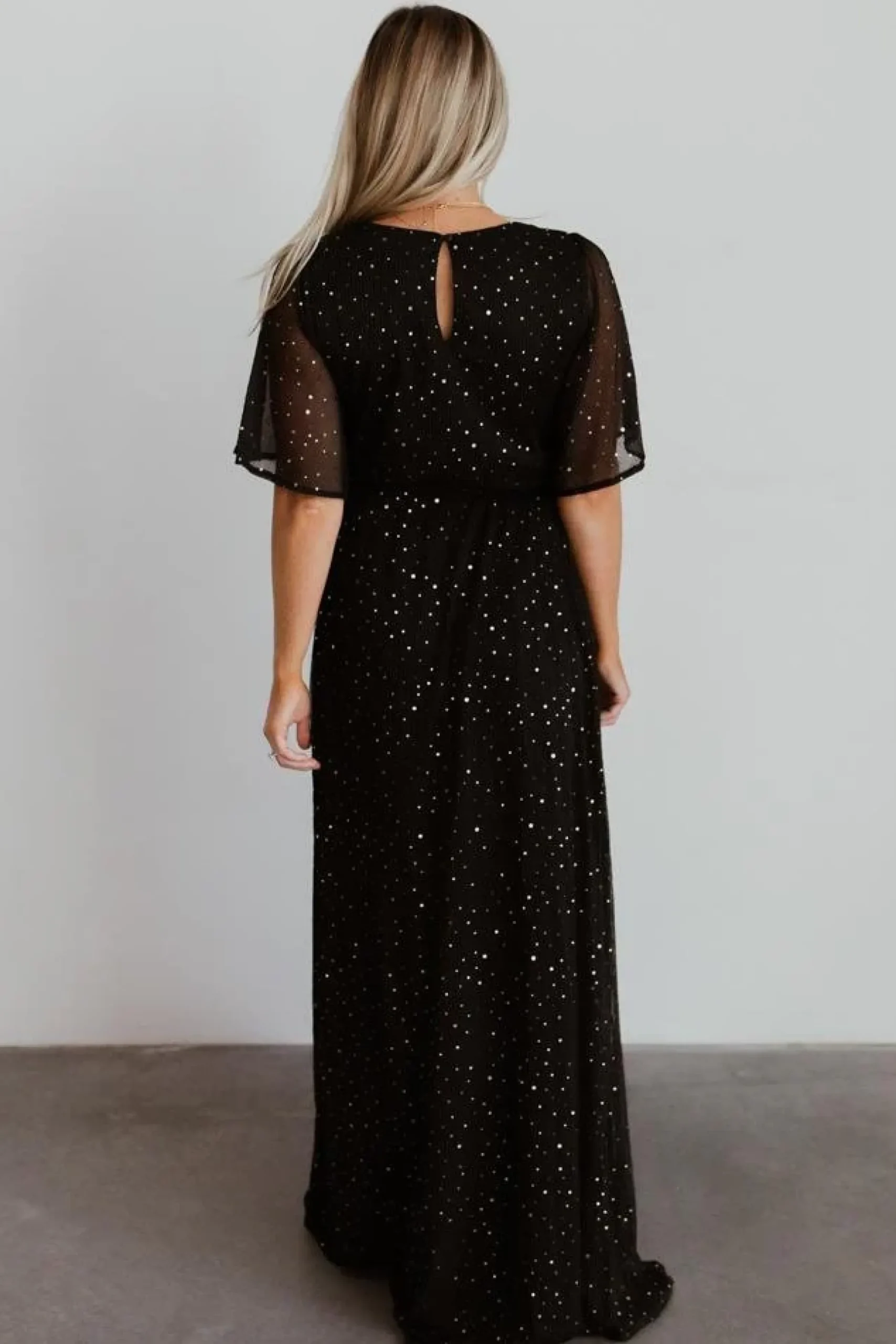 Baltic Born SALE|Grace Sparkle Gown | Black