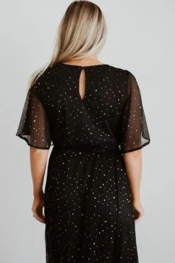 Baltic Born SALE|Grace Sparkle Gown | Black