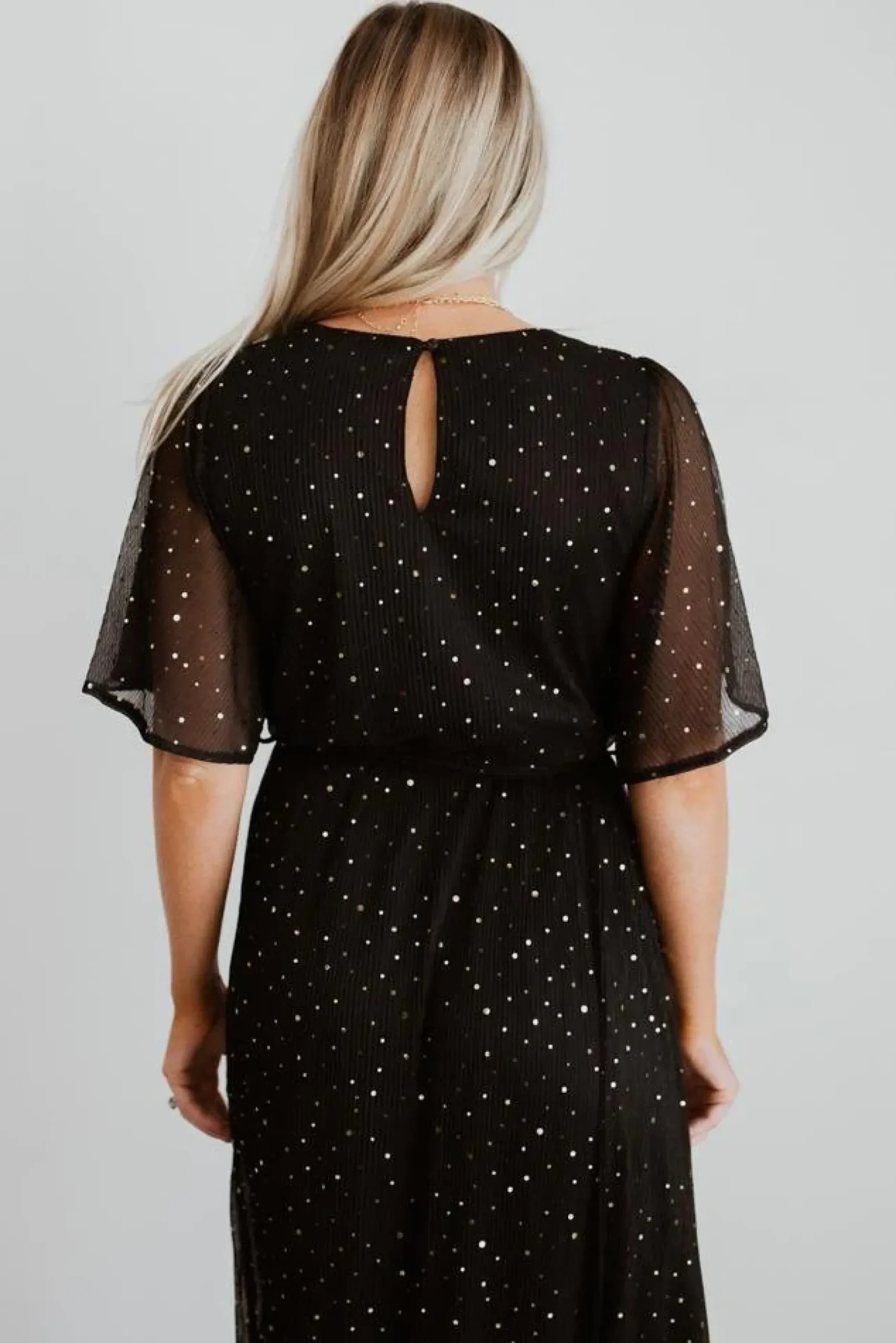 Baltic Born SALE|Grace Sparkle Gown | Black
