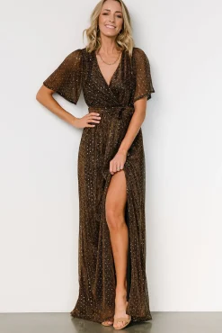 Baltic Born SALE|Grace Sparkle Gown | Bronze