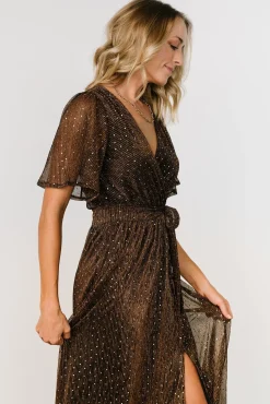 Baltic Born SALE|Grace Sparkle Gown | Bronze