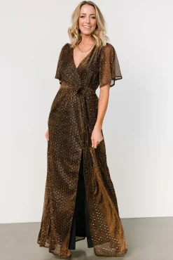 Baltic Born SALE|Grace Sparkle Gown | Bronze