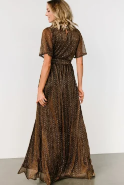Baltic Born SALE|Grace Sparkle Gown | Bronze